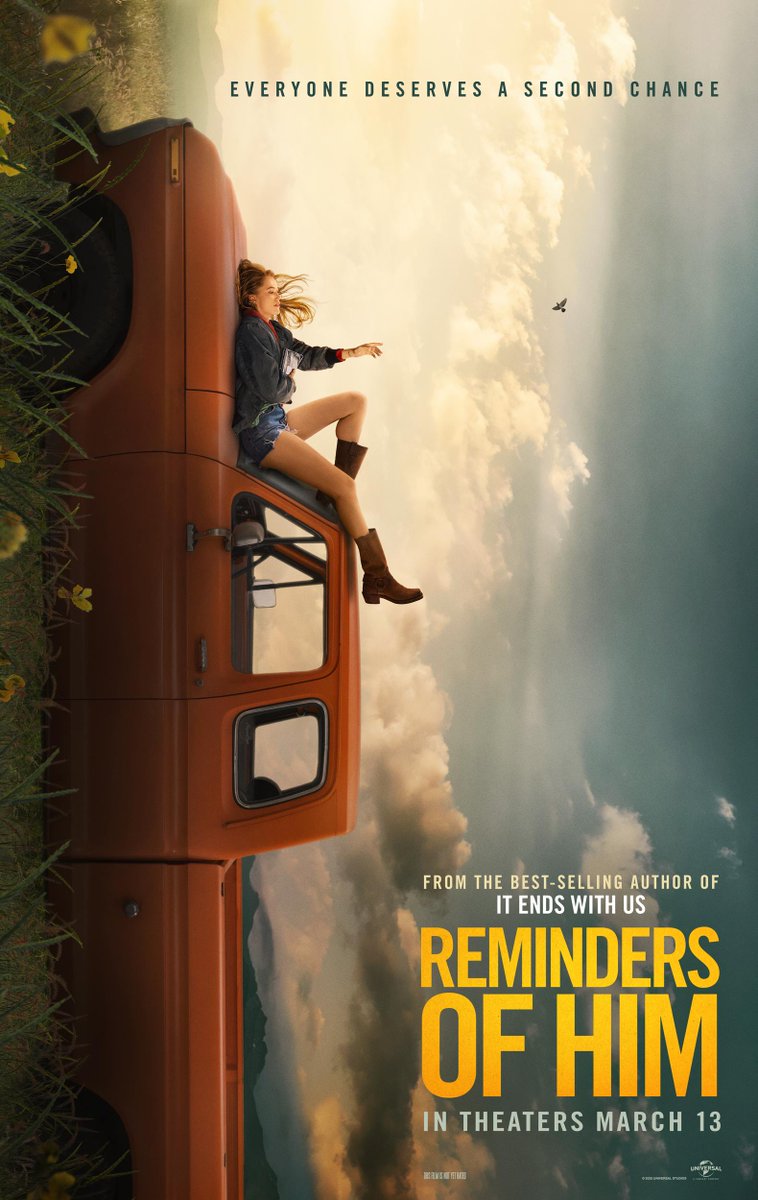 I don't often get choked up at movies, but REMINDERS OF HIM got to me at the end. It will probably get you choked up too.

Here's my review: aisleseat.com/reminders-of-h…

#RemindersOfHim <a href="/RemindersofHim/">Reminders of Him Movie</a>