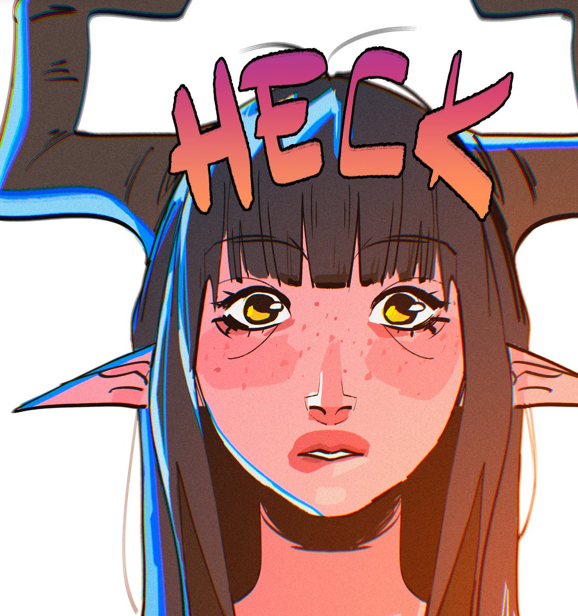 Bits (Pink Through the Night on WEBTOON ORIGINALS) tweet media