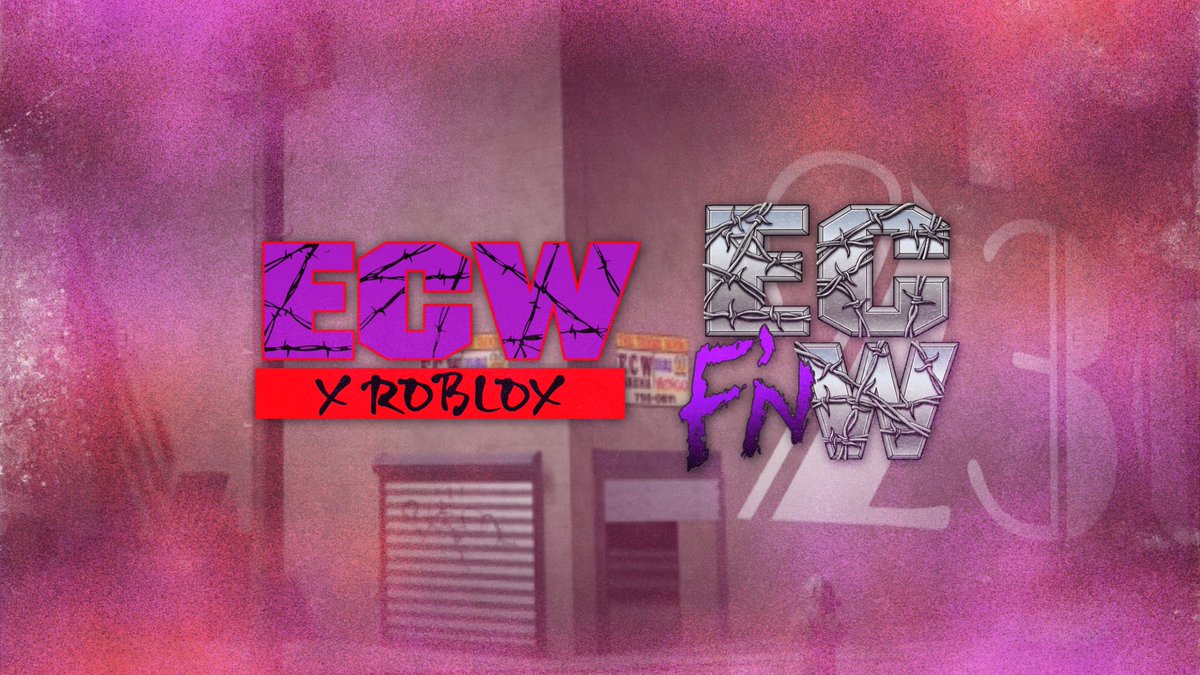 ECW x Roblox tweet media