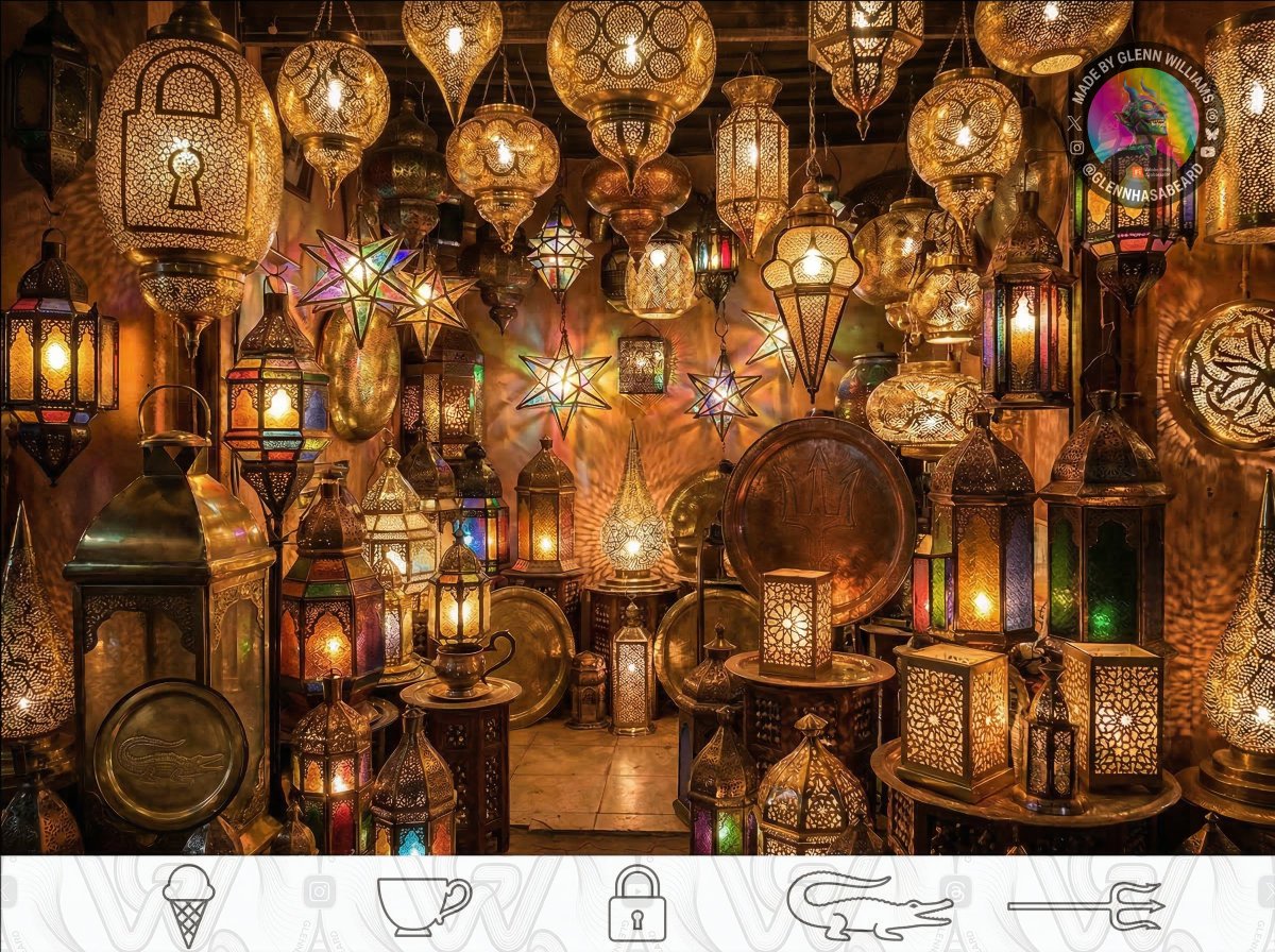 Lantern hidden-object puzzle