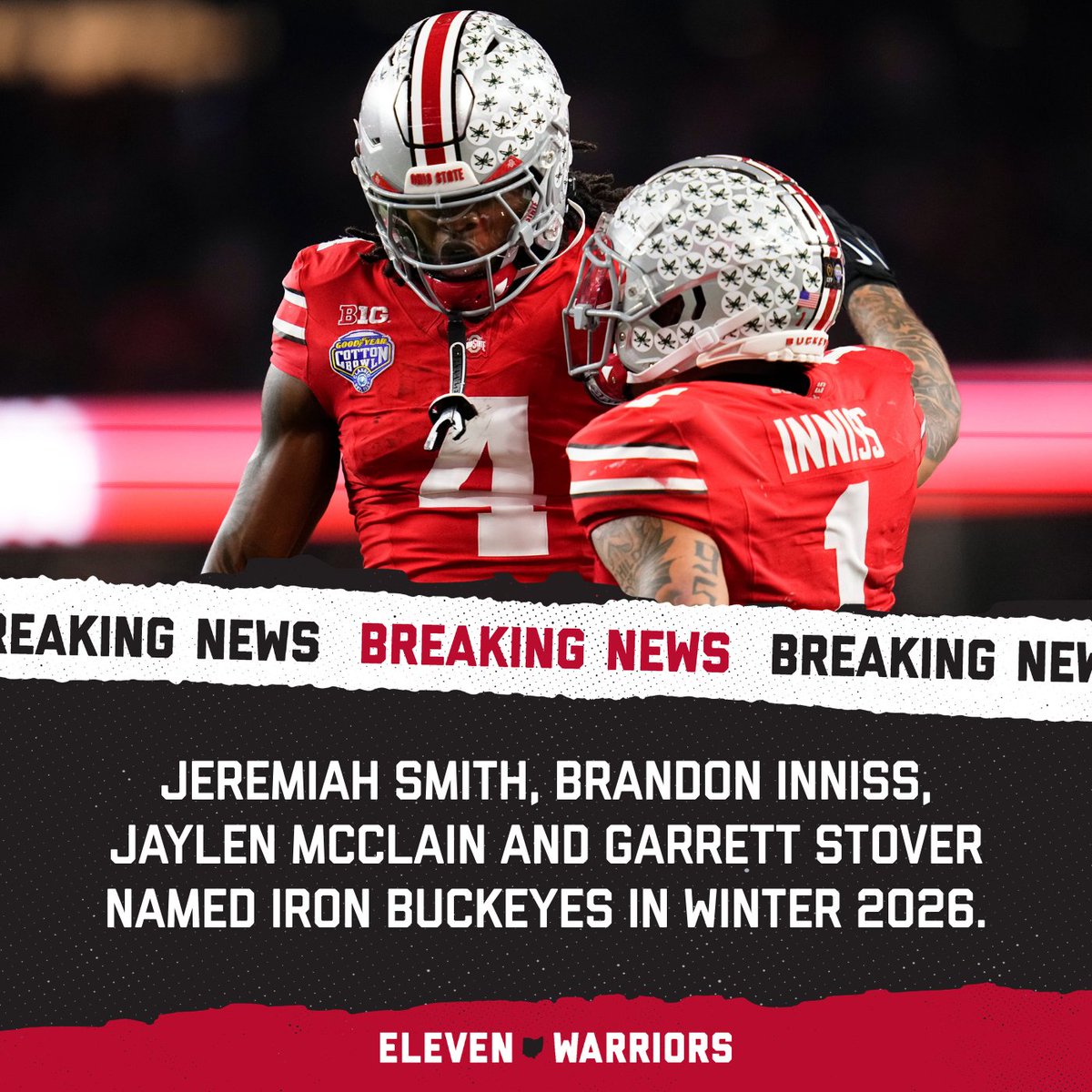 Eleven Warriors tweet media