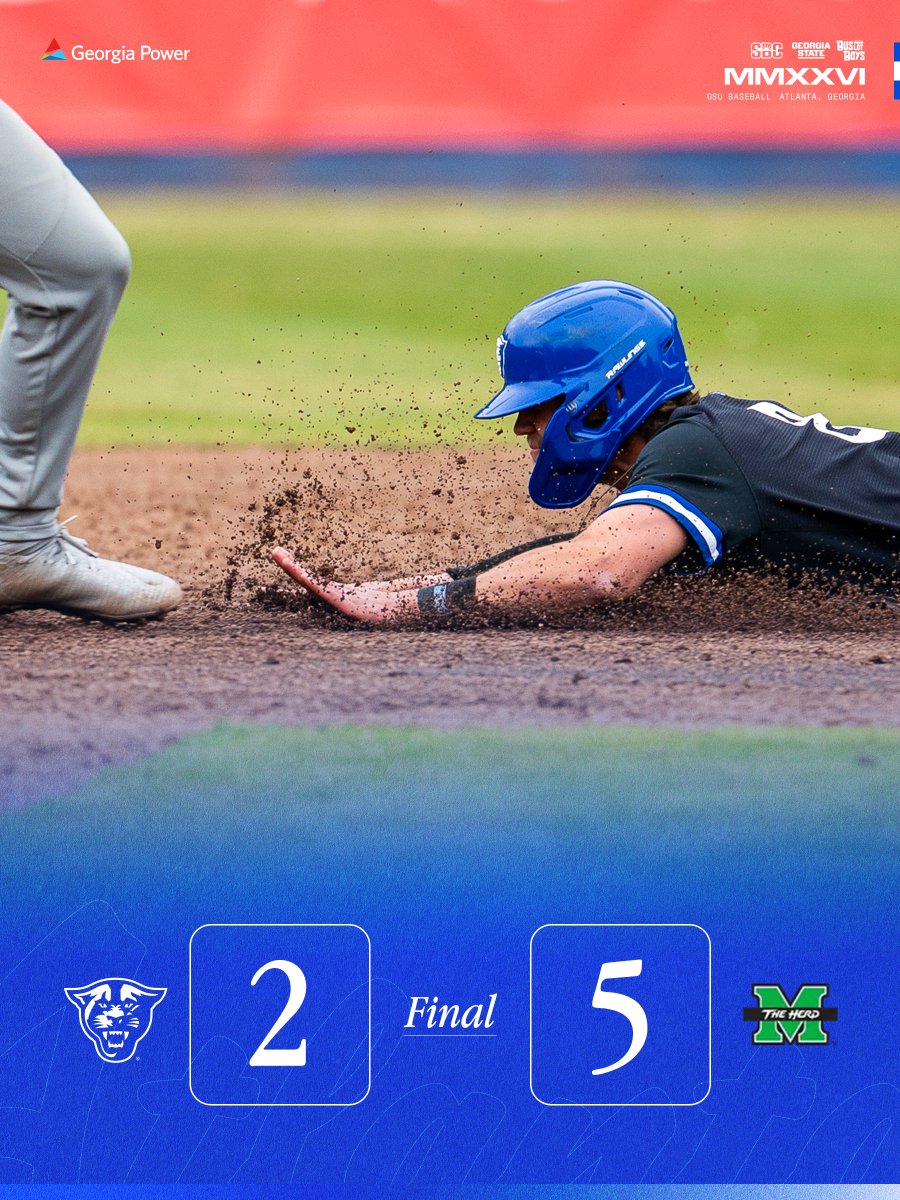 GSU Baseball tweet media