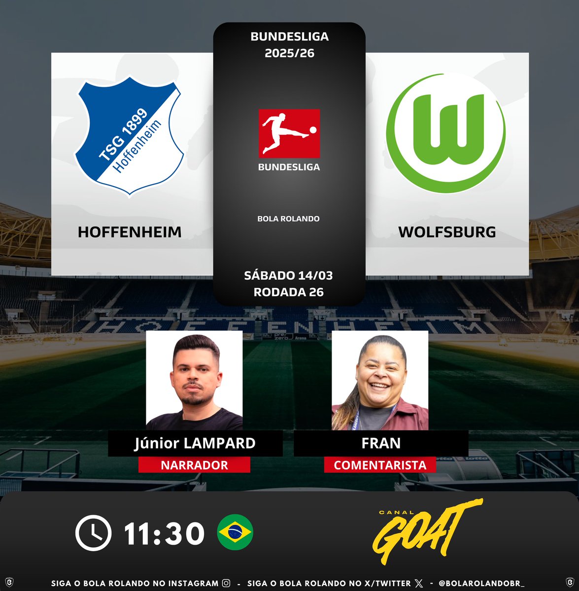 Bola Rolando tweet media