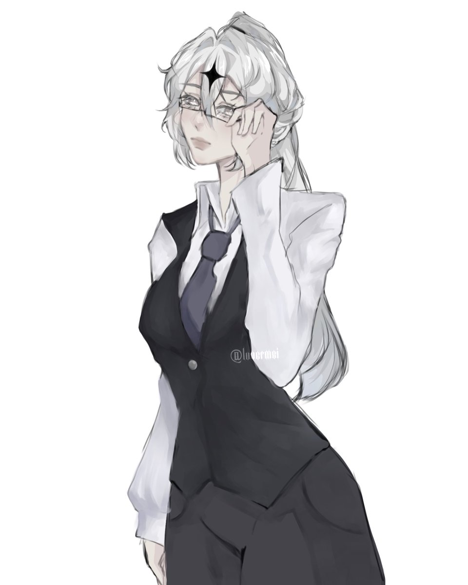 mnchieri's tweet photo. nephis from shadow slave art (ft. sunny) 

tags 🏷️: 
#shadowslave #nephis #sunless #sunphis #lightnovel #lostfromlight #art #fanart https://t.co/kjaPxfEWET