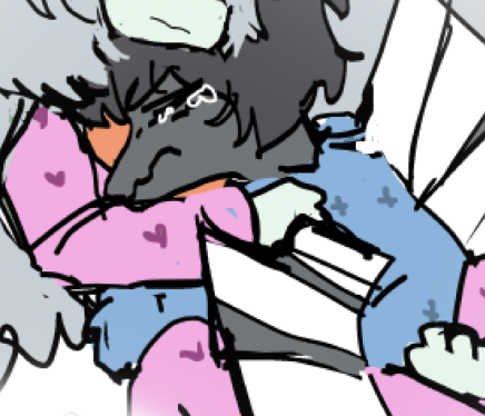 goodmorningfang's tweet photo. fang's always been a bit of a guardian angel #goodbyevolcanohigh #goodmorningfang #fang #naser https://t.co/5QLLTgc3LR