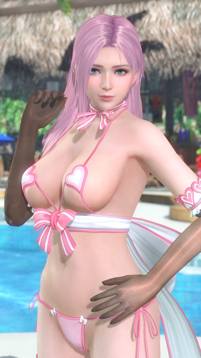 #DOAXVV　#エリーゼ