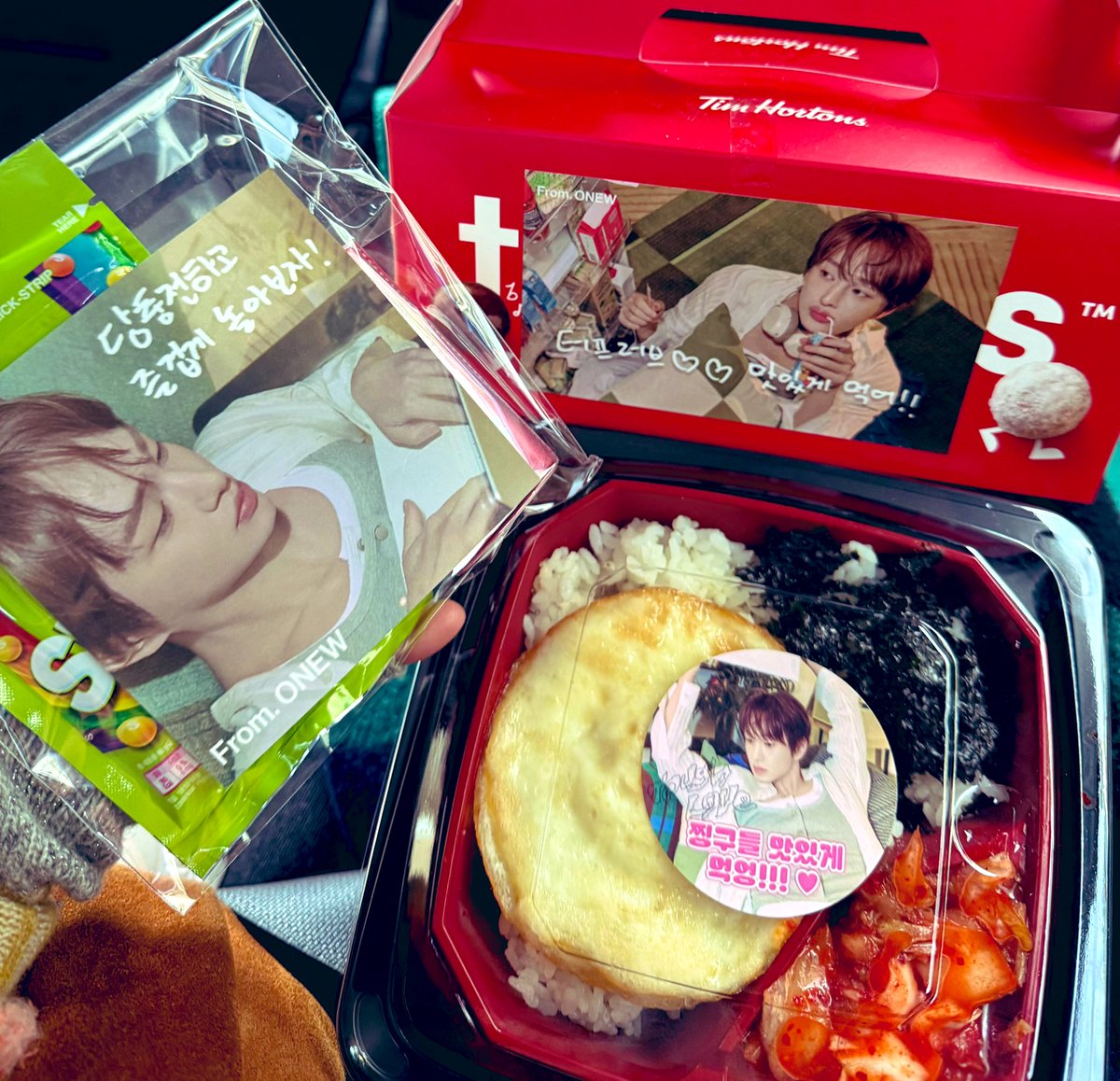 𝖽𝖾𝗌𝗁𝖺𝗅𝖻🐰 『TOUGH LOVE』 🩷💚 tweet media