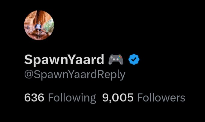 Hello good gamers! Thanks for joining me in some fun gaming conversations &amp; help me reach 9K!

Started this year with 5000 followers and the goal is to reach 20,000 by the end of this year!

Join in and you are bound to find some cool gamers here 🤝