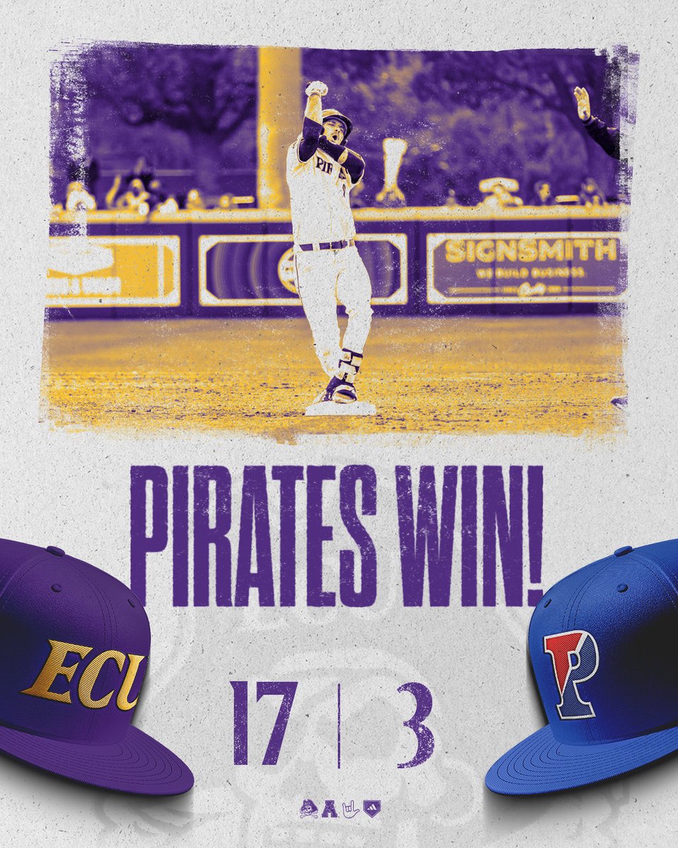 ECU Baseball tweet media