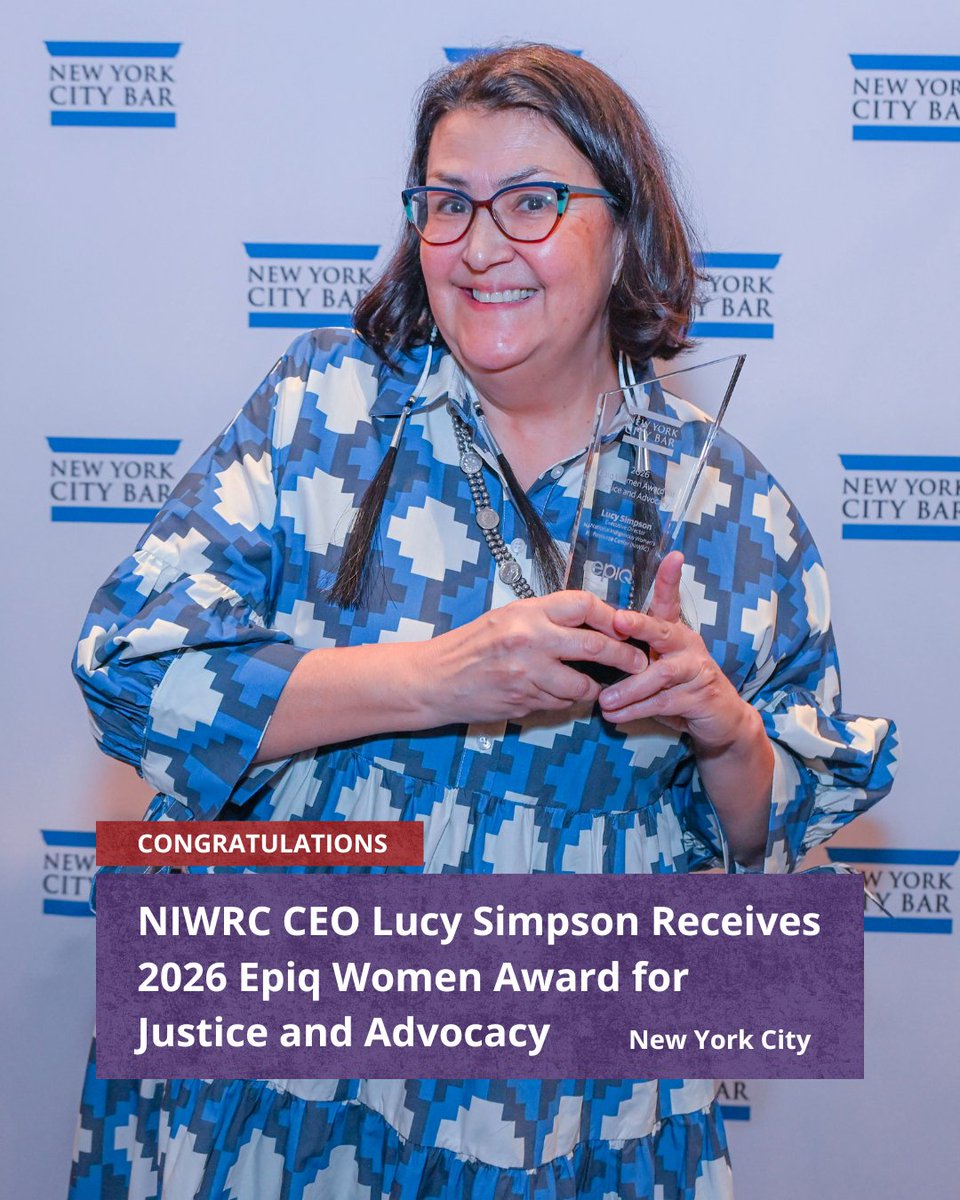 National Indigenous Women's Resource Center tweet media