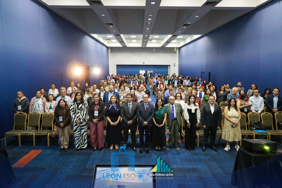 Poliforum León tweet media