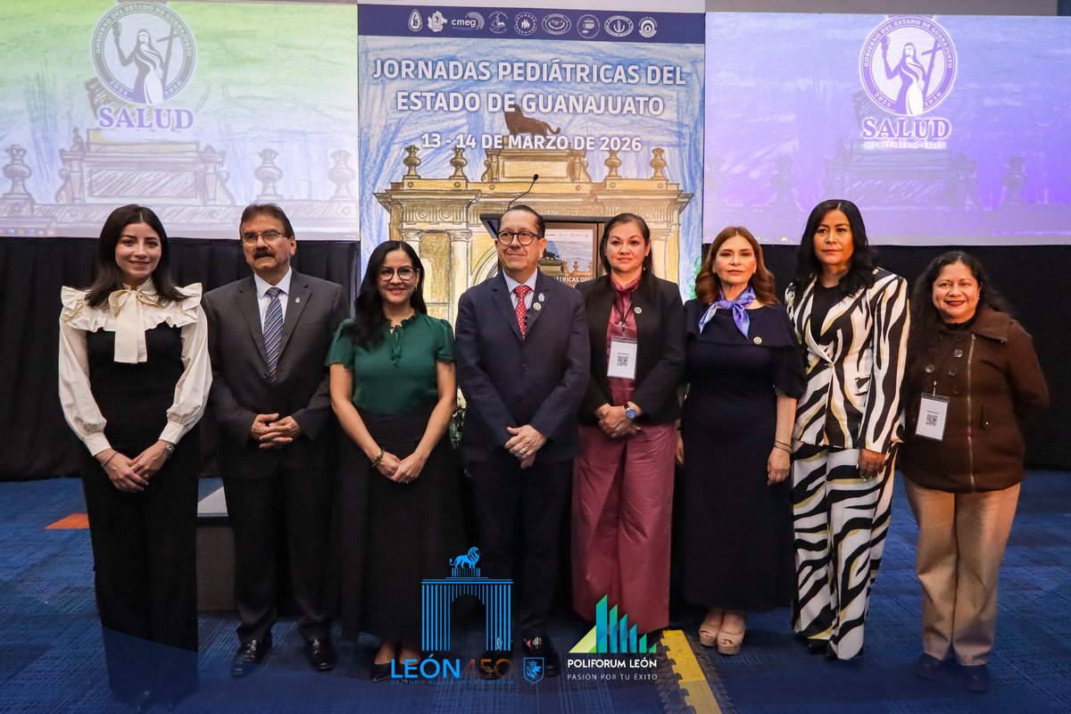 Poliforum León tweet media