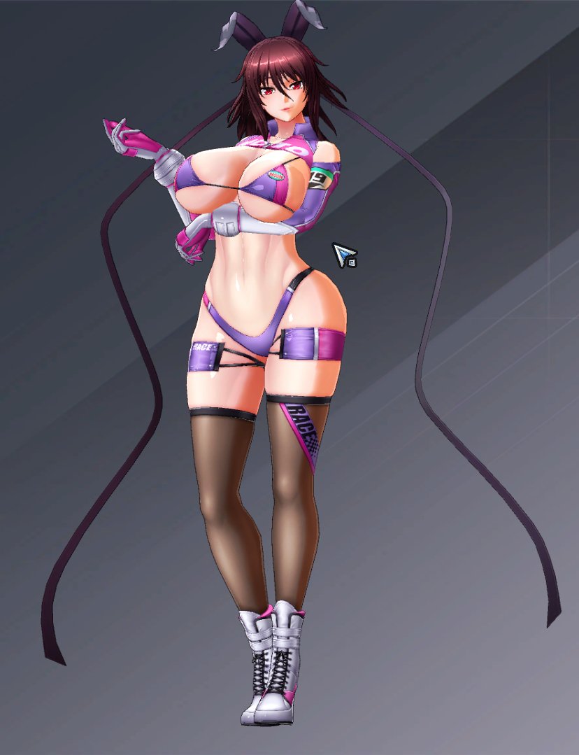 不知火さんのRQコス、肌への食い込みがちゃんとあってよきですねぇ 