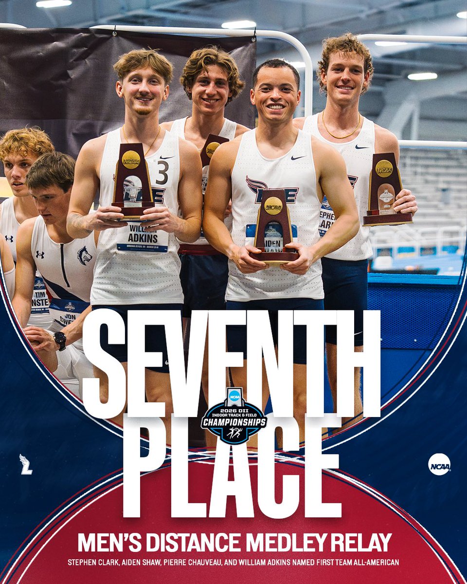 LeeUniversityT&F/XC tweet media