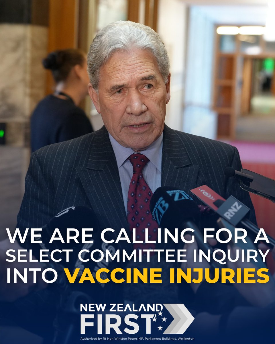 New Zealand First tweet media