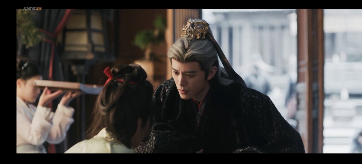 ElenahJu's tweet photo. STOP GIVING #DengKai THESE ROLES 😭 He's eating this up but WE CANNOT STAN 😭

#ChasingJade #PursuitOfJade https://t.co/jwBg43Twr9