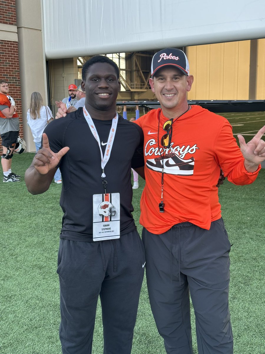 Isaiah Stephens tweet media