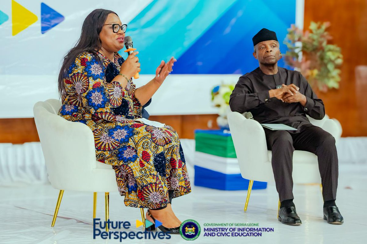 Ministry of Information & Civic Education S/Leone tweet media