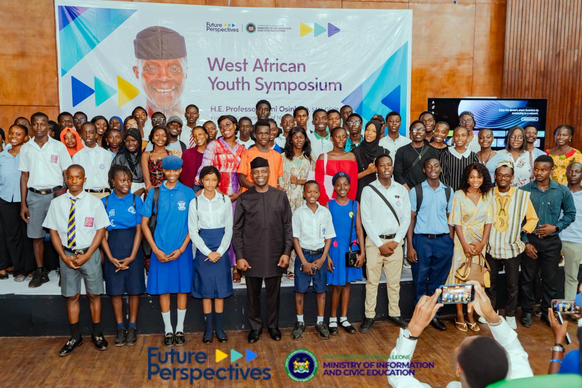 Ministry of Information & Civic Education S/Leone tweet media