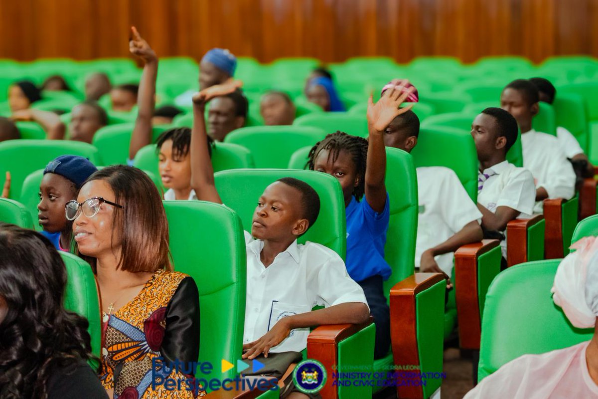 Ministry of Information & Civic Education S/Leone tweet media