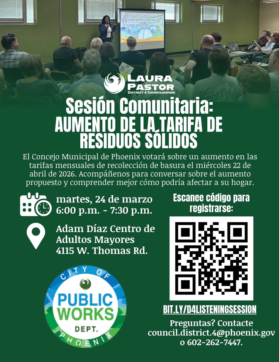 Councilwoman Laura Pastor tweet media