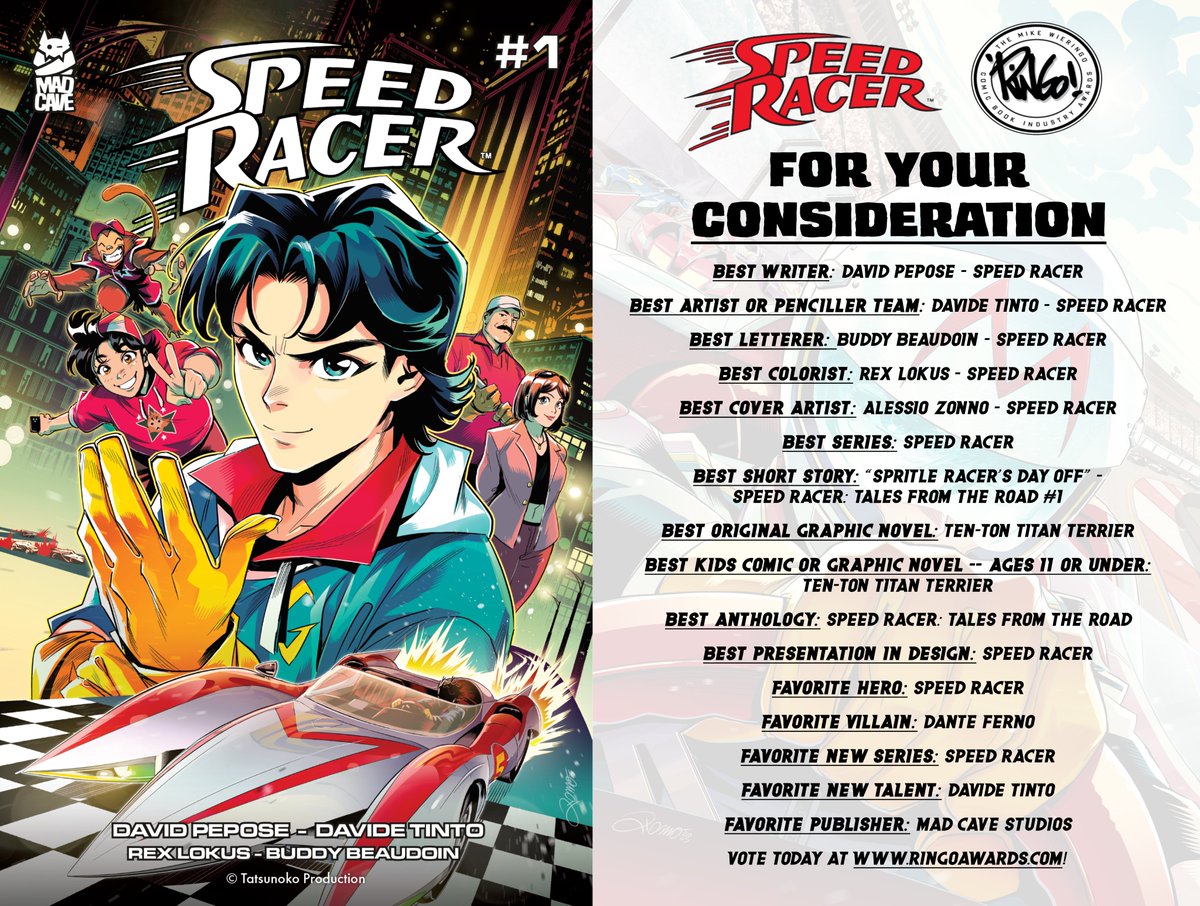 David Pepose @ Megacon P70 tweet media