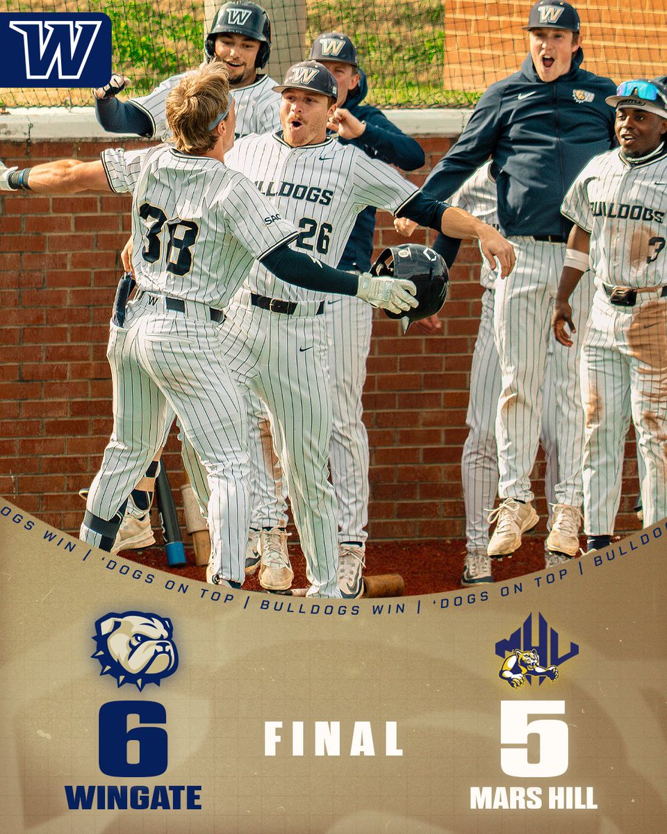 Wingate Bulldogs tweet media