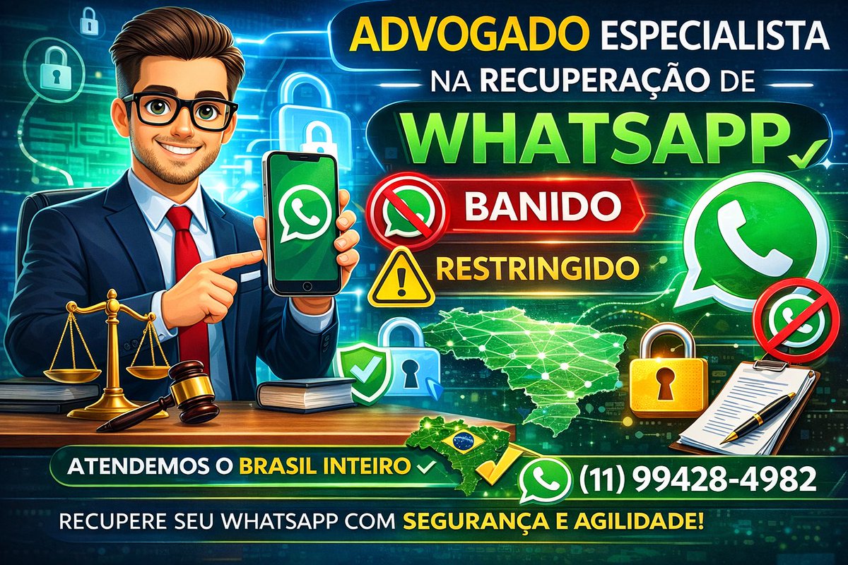 Rafael Henrique Sociedade Individual de Advocacia tweet media