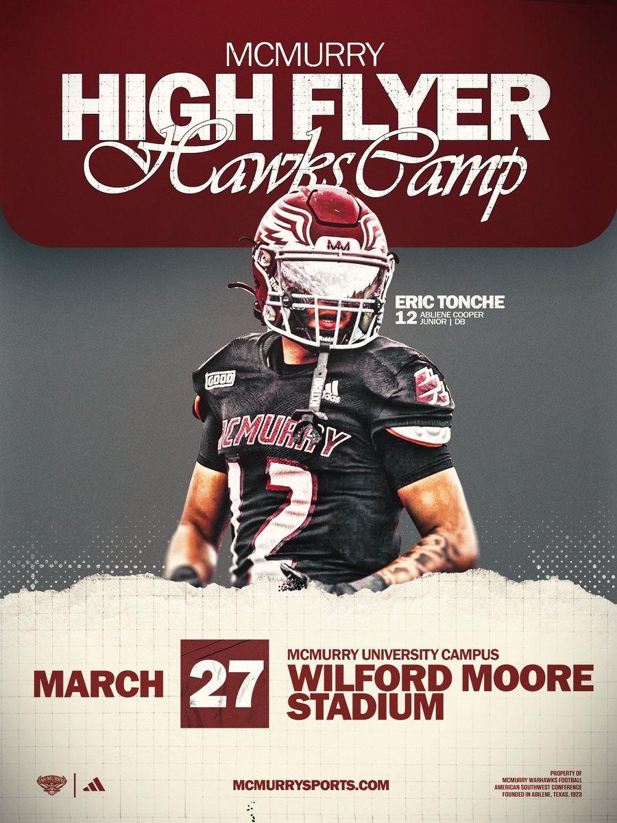 Thank you <a href="/CoachNealMcM/">JORDAN NEAL</a> for the junior day invite and camp invite!! <a href="/FoleyLionsFB/">Foley Football</a> <a href="/Foley_Coach/">Bryan Moore</a> <a href="/CoachGWindham/">Garrett Windham</a> <a href="/Coach_JD_Atkins/">J.D. Atkins</a> <a href="/jacksonbill01/">Jackson Billings</a> <a href="/AL7AFootball/">Alabama6AFootball</a>