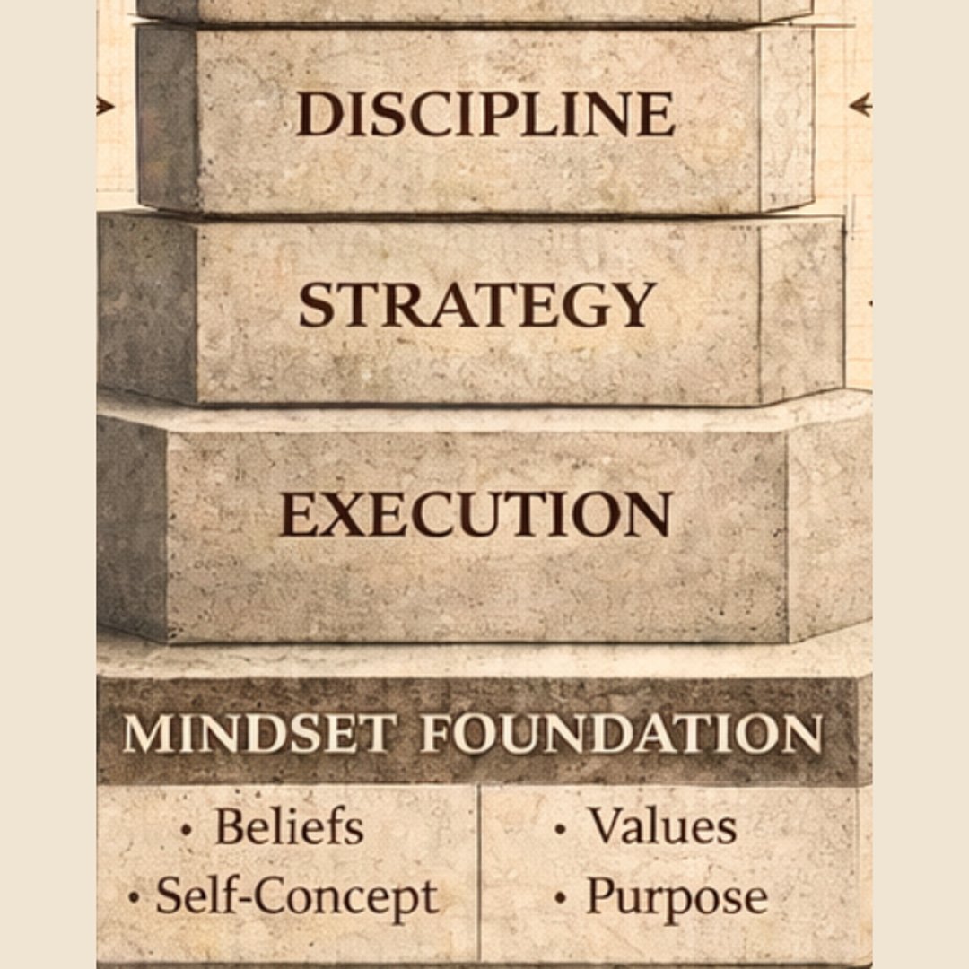bizmobile101's tweet image. High performance without recovery is self-sabotage.
Elite operators train recovery like they train skill.
Focus.
Reset.
Execute.
Reflect.
Performance is rhythm.
Mindset &amp;amp; Performance Reimagined
DaleAllmanBooks.com
#PeakPerformance #ElitePerformance #PerformanceMindset