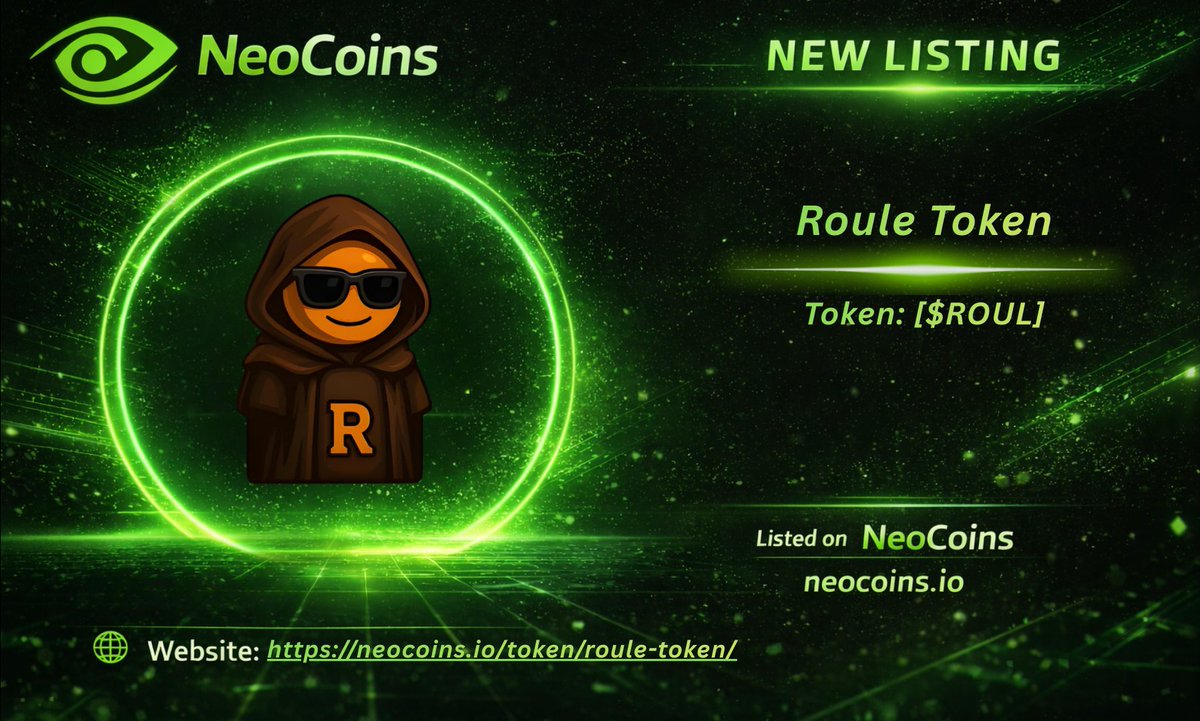 NeoCoins tweet media