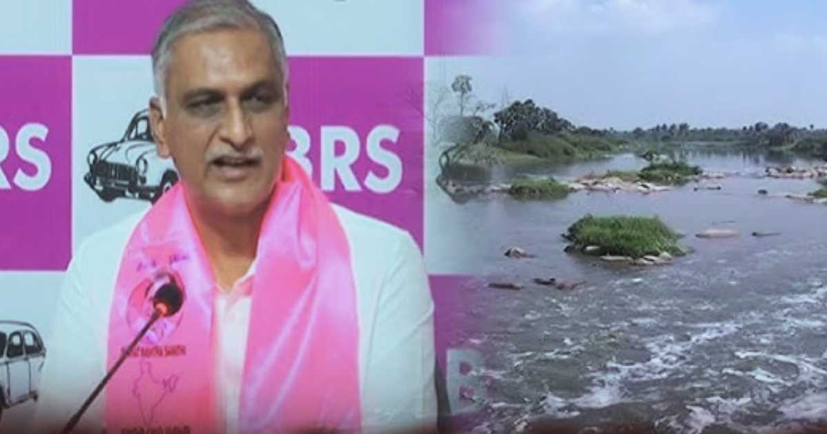 newsagehyd's tweet image. BRS leader T. Harish Rao raised sharp questions to CM Revanth Reddy over the Musi project. He sought clarity on demolitions, sewage control, project costs and demanded the govt release the Detailed Report.

#HarishRao #MusiProject #TelanganaPolitics

newsage.in/harish-rao-mus…