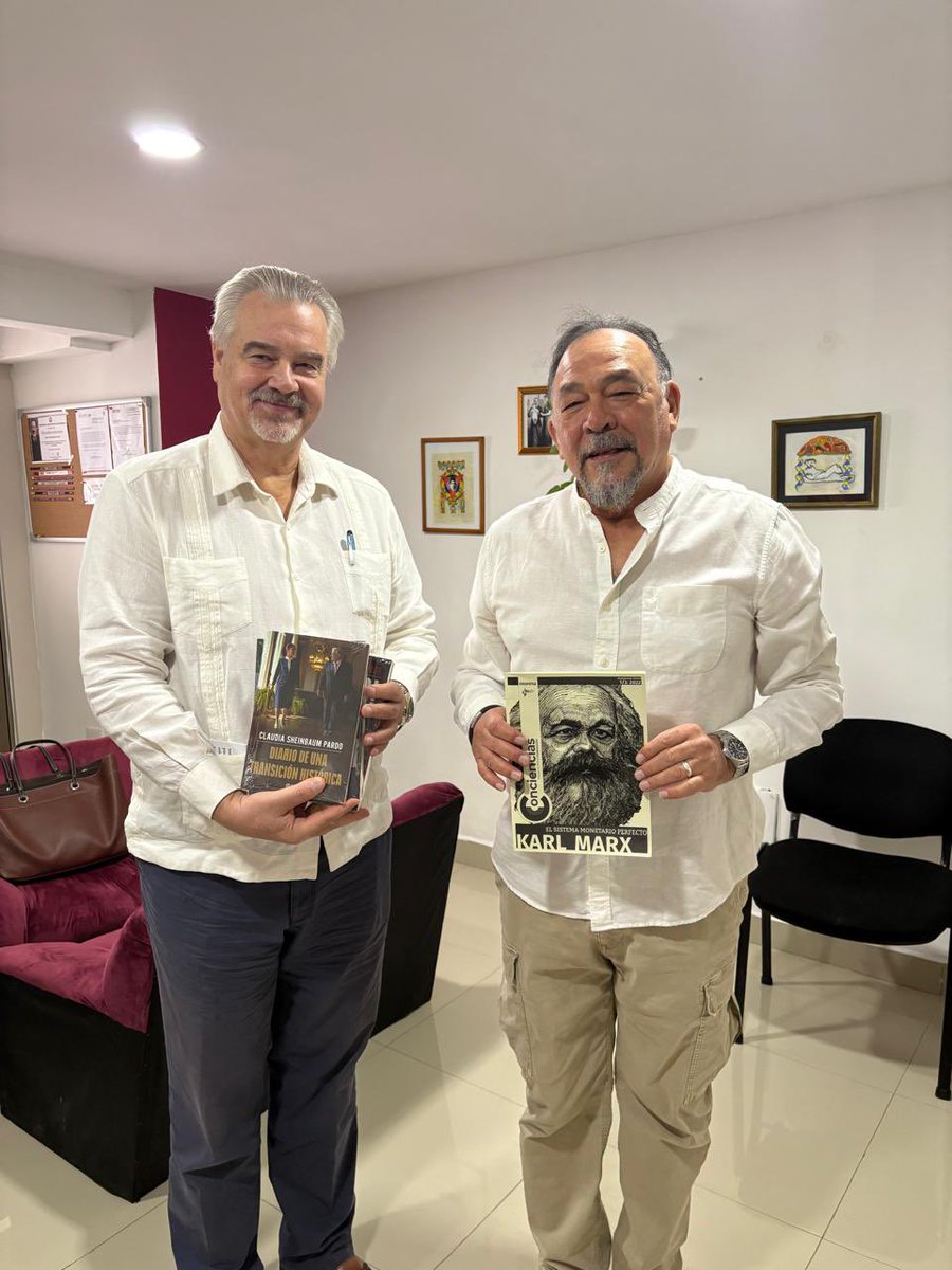 Embajada de Rusia en México tweet media