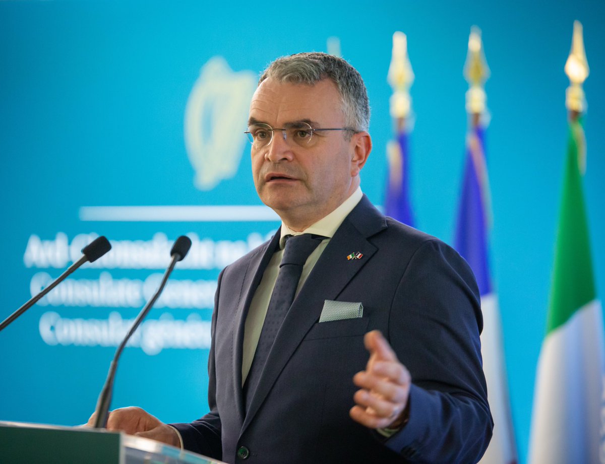 Consulate General of Ireland in Toronto tweet media