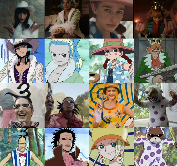Diego865244's tweet photo. As I said yesterday, #ONEPIECE live-action from #Netflix really cooked with the #BaroqueWorks. #Vivi, #Mr5, Miss Valentine, #Mr13 and Goldenweek were great, but Lera Abova as #MissAllSunday, Daniel Lasker as Mr 9 and #DavidDastmalchian as #Mr3 were the ones who stole the show. https://t.co/X5X7VhYRzh
