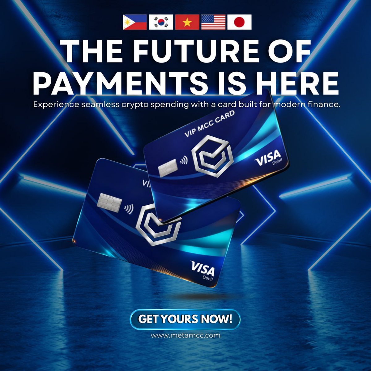 MetaCardGlobal's tweet photo. Discover a simple way to pay using your digital assets, built for speed, security, and everyday convenience.

Apply now:
 https://t.co/UqOIVmToet
Join our Telegram: 
https://t.co/QeuSyuxuTk https://t.co/GEJEIUZKPj