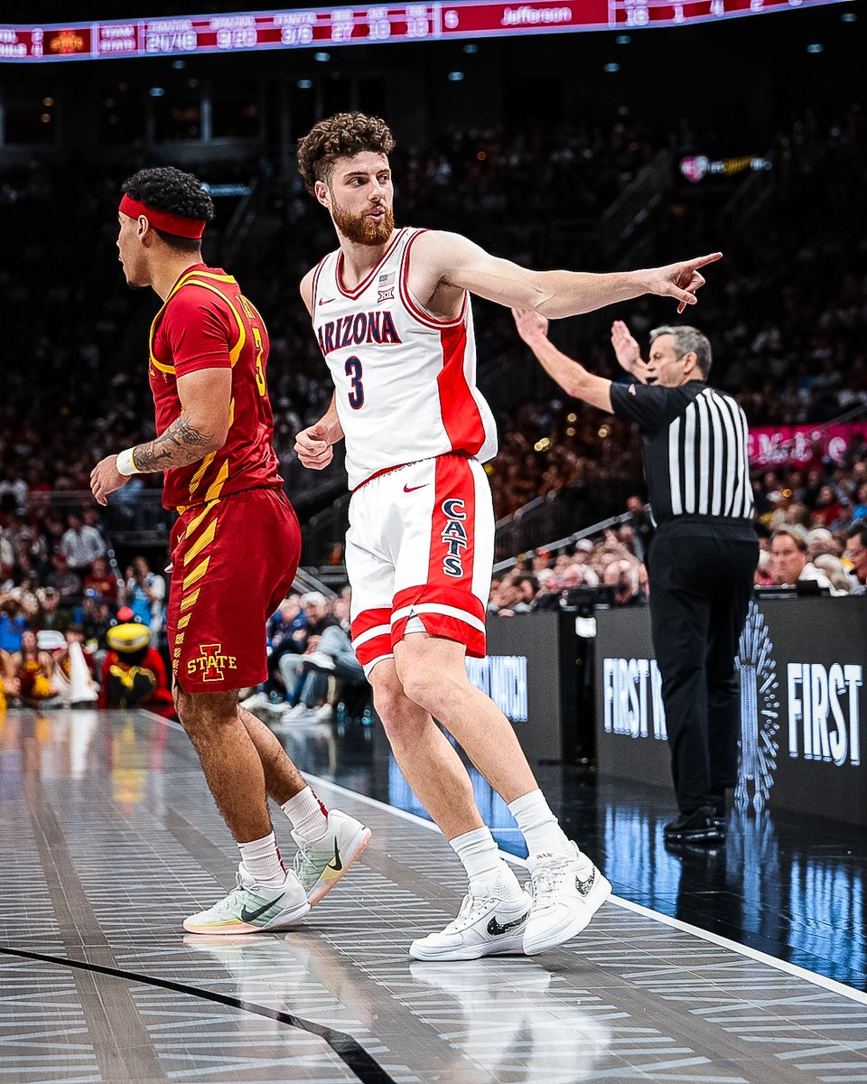 Arizona Basketball tweet media