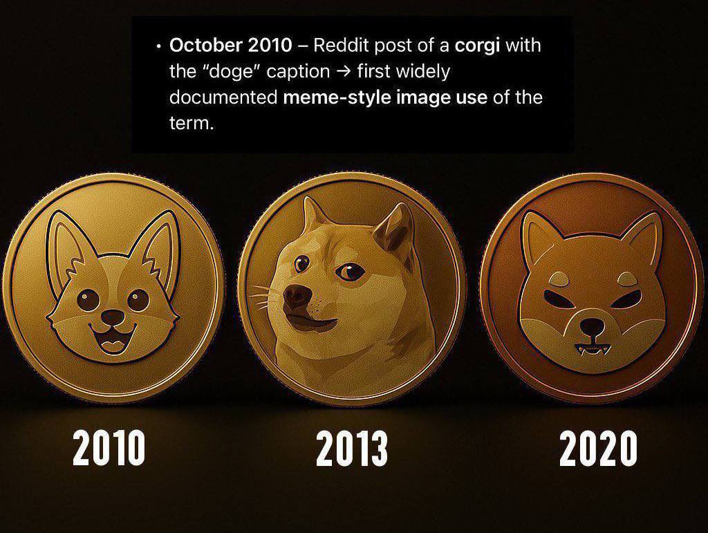 Aped $CORGI here 

Huge Narra, this will smash millions soon.

Cheap asf here 

BSuU1PWtUUycZmDTXGUYBe3DGERzbztEGhiRw8qPpump