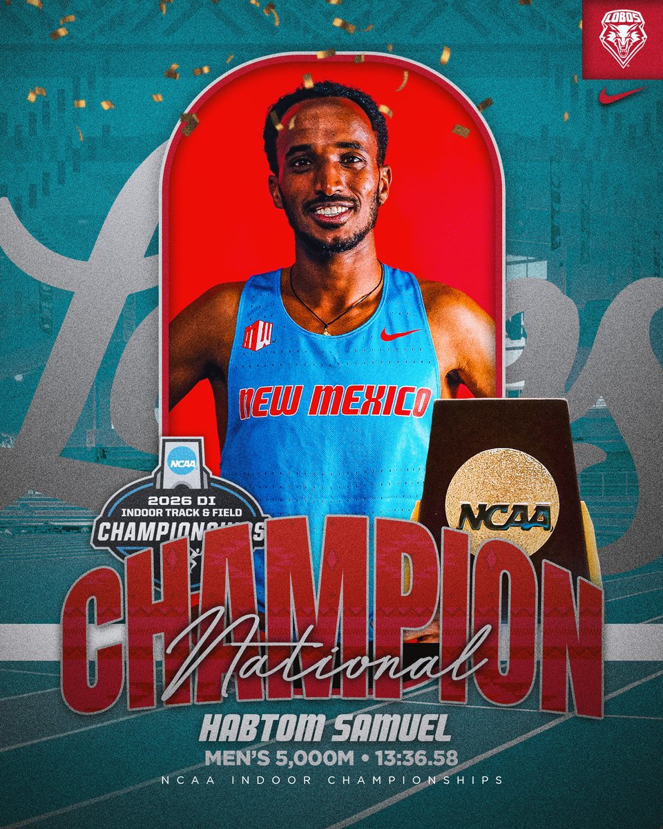 New Mexico XC/T&F tweet media