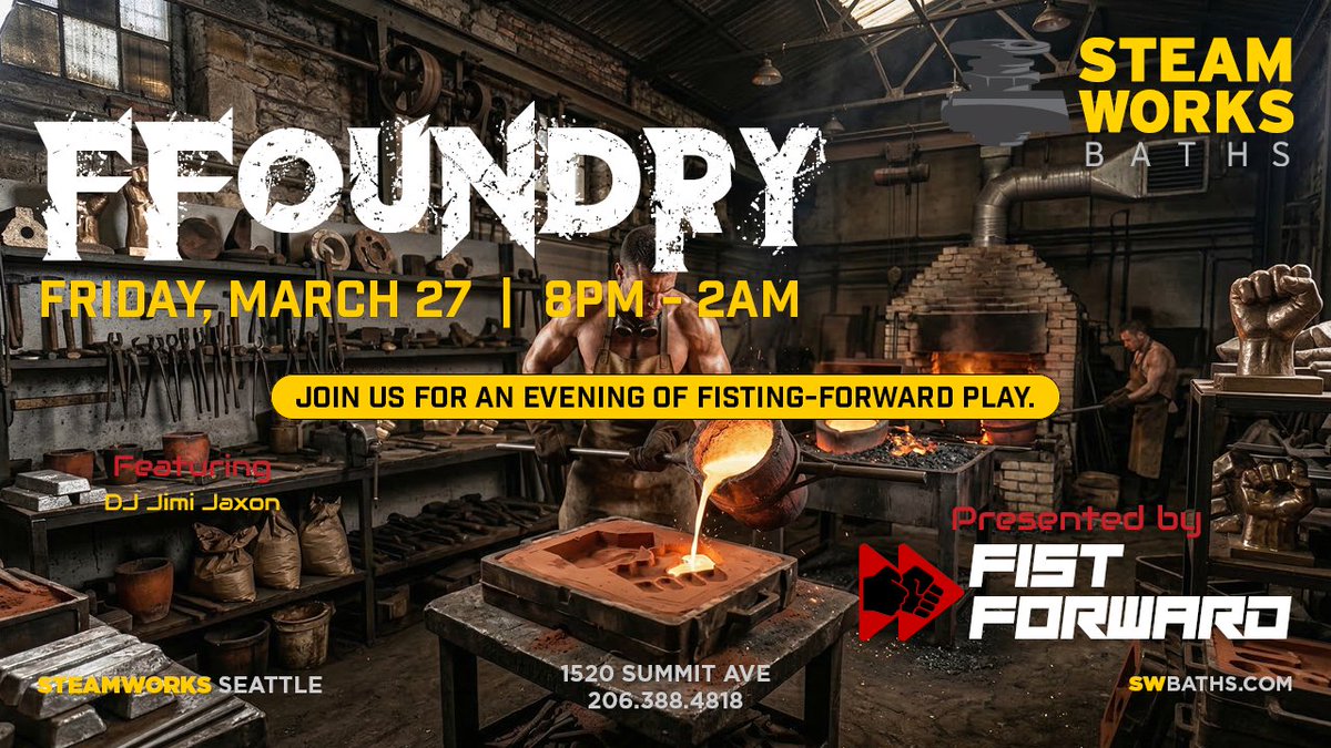 Fist Forward tweet media