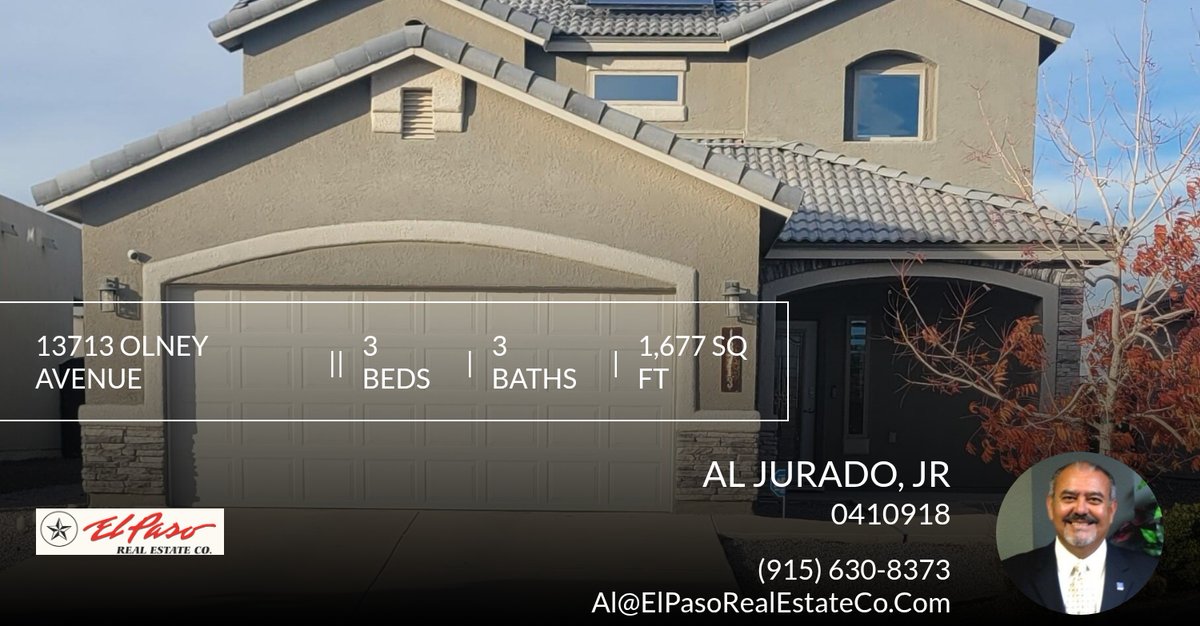 alsellsuhomes's tweet photo. GET READY, SET ! GO!!! SEE THIS HOME

Al Jurado  TRLP TRPM TRLM SRS PSA
2014-2019 Commissioner Building and Standards Committee
2017-Present Property Management Committee
2017-Present Professional Standards Committee
 
Tx Lic... https://t.co/FcbbEVCshd https://t.co/g12AW50oMw