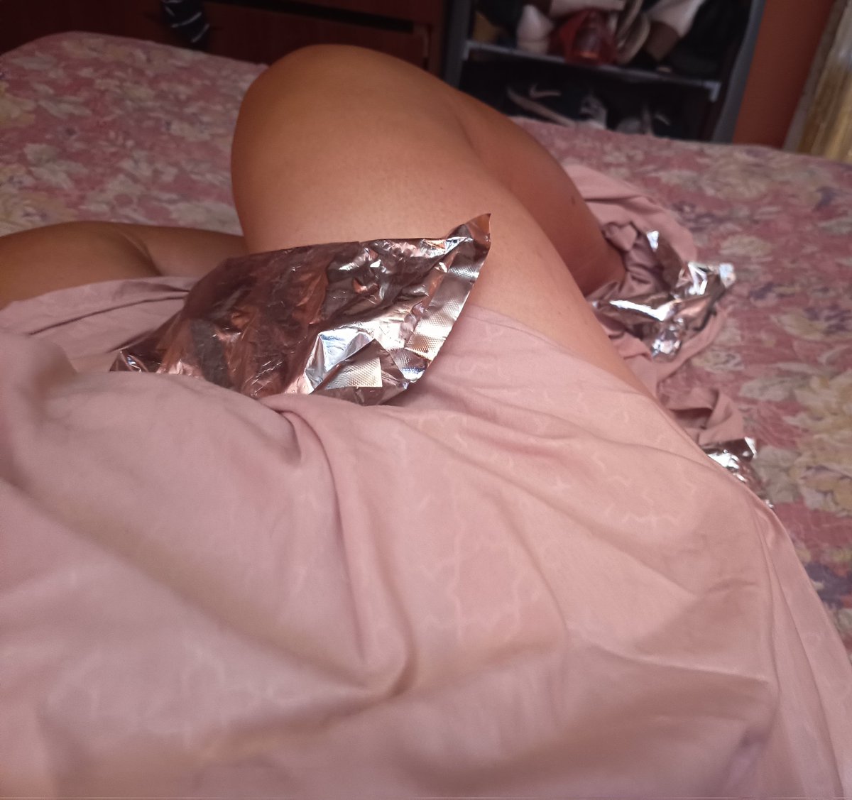 Enserio me re cago de calorsh.  Así y solo así puedo dormir.