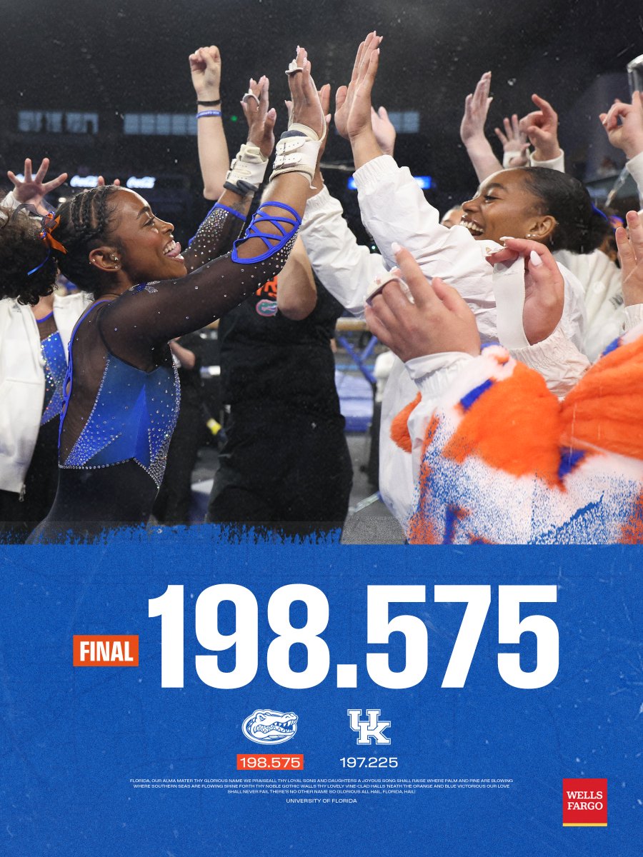Gators Gymnastics tweet media