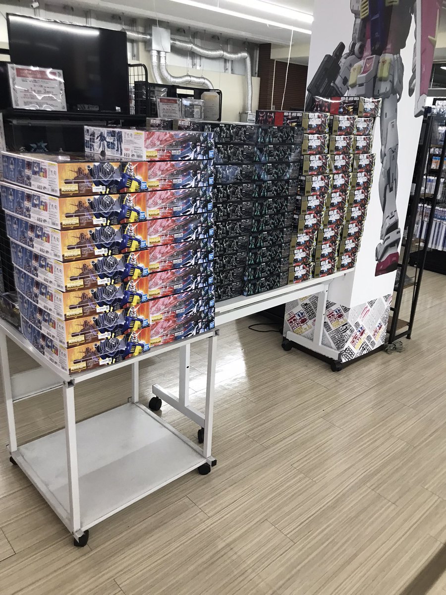 本日プラモデル 新作再販販売しております⭐️ 皆様のご来店お待ちして