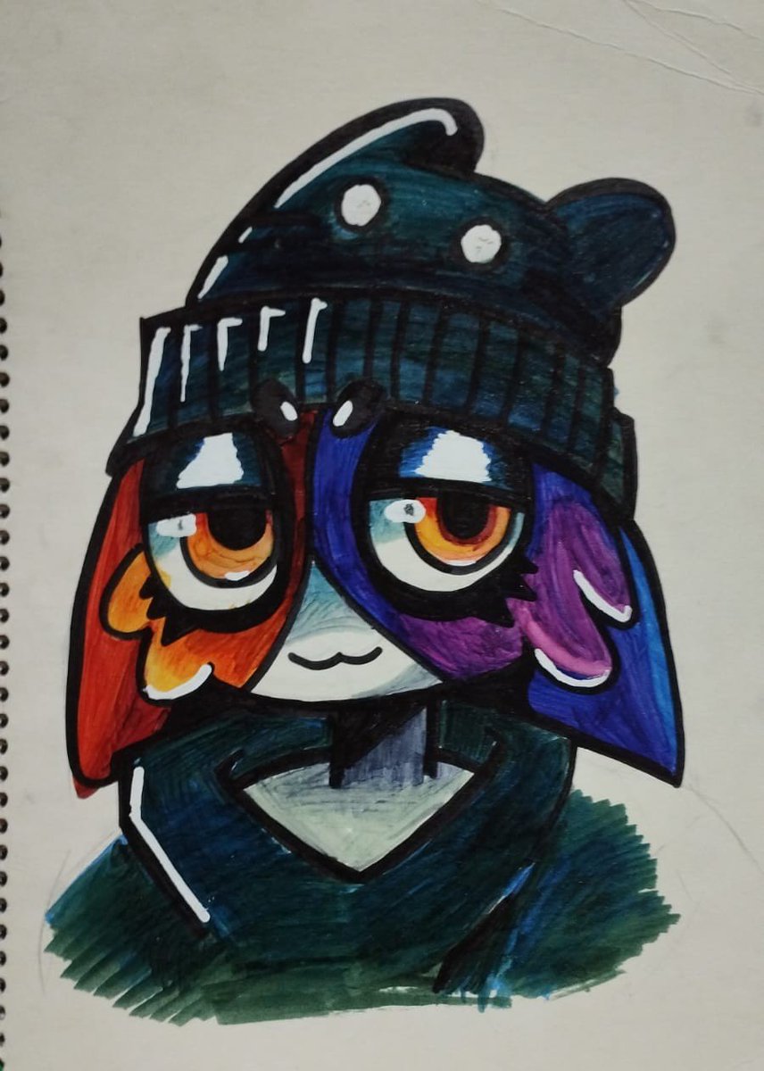angeljardiel_85's tweet photo. gatacalaca volver al tradicional se sintió bien ^^

#Meowskulls #FortniteArt #fortnite #tradicionalart #tradicinalart #furry #draw https://t.co/WKmyn7YXlD