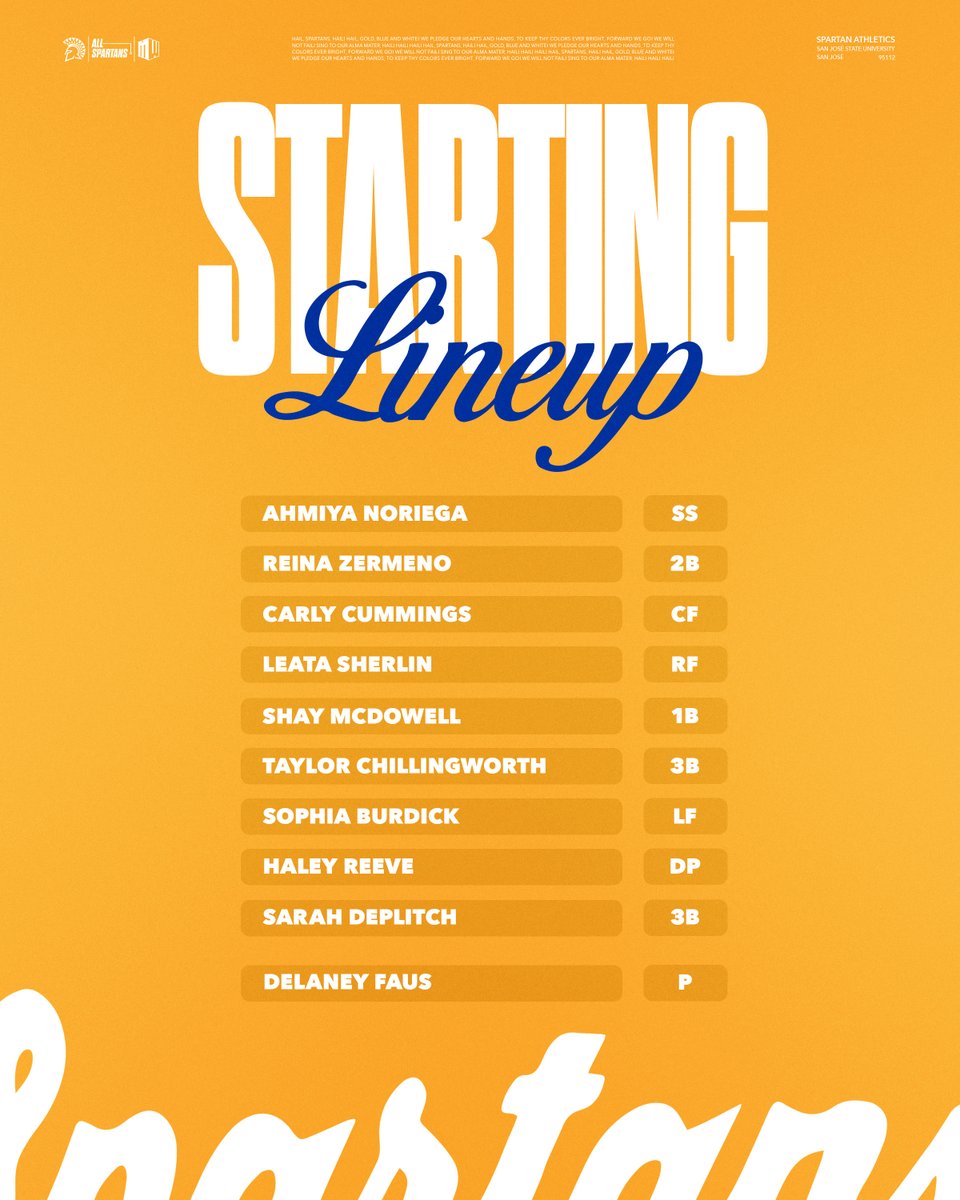San José State Softball tweet media
