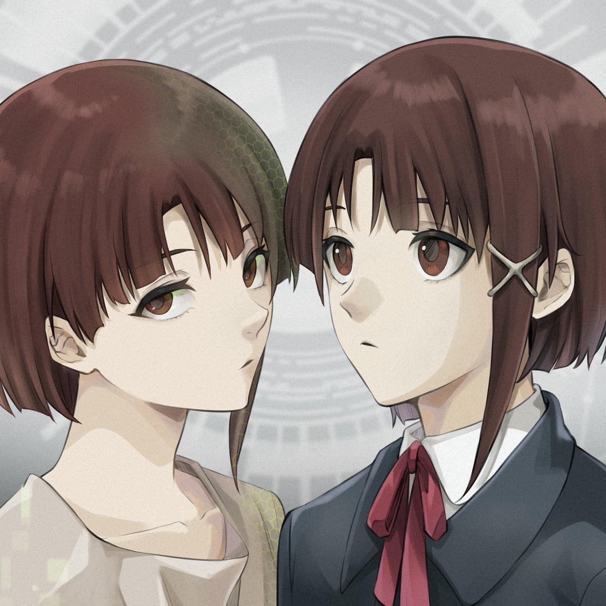 Lain of the Wired (@lainfanart) on Twitter photo 