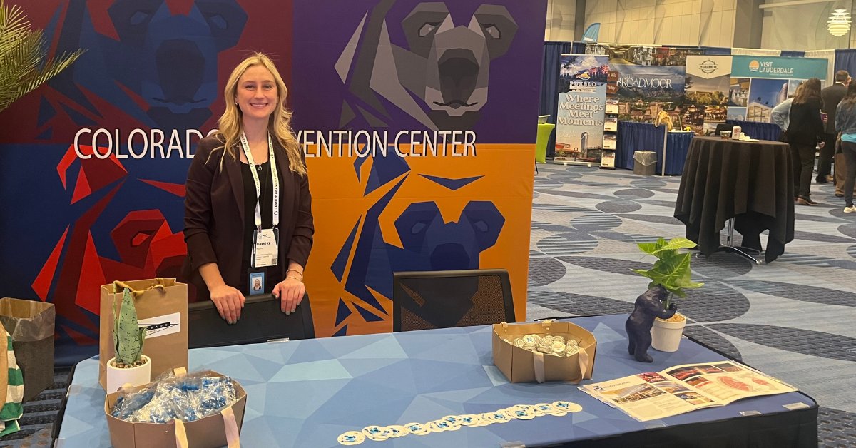 CO Convention Center tweet media