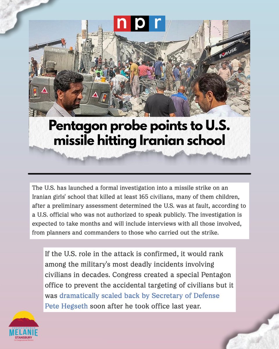 Rep. Melanie Stansbury tweet media