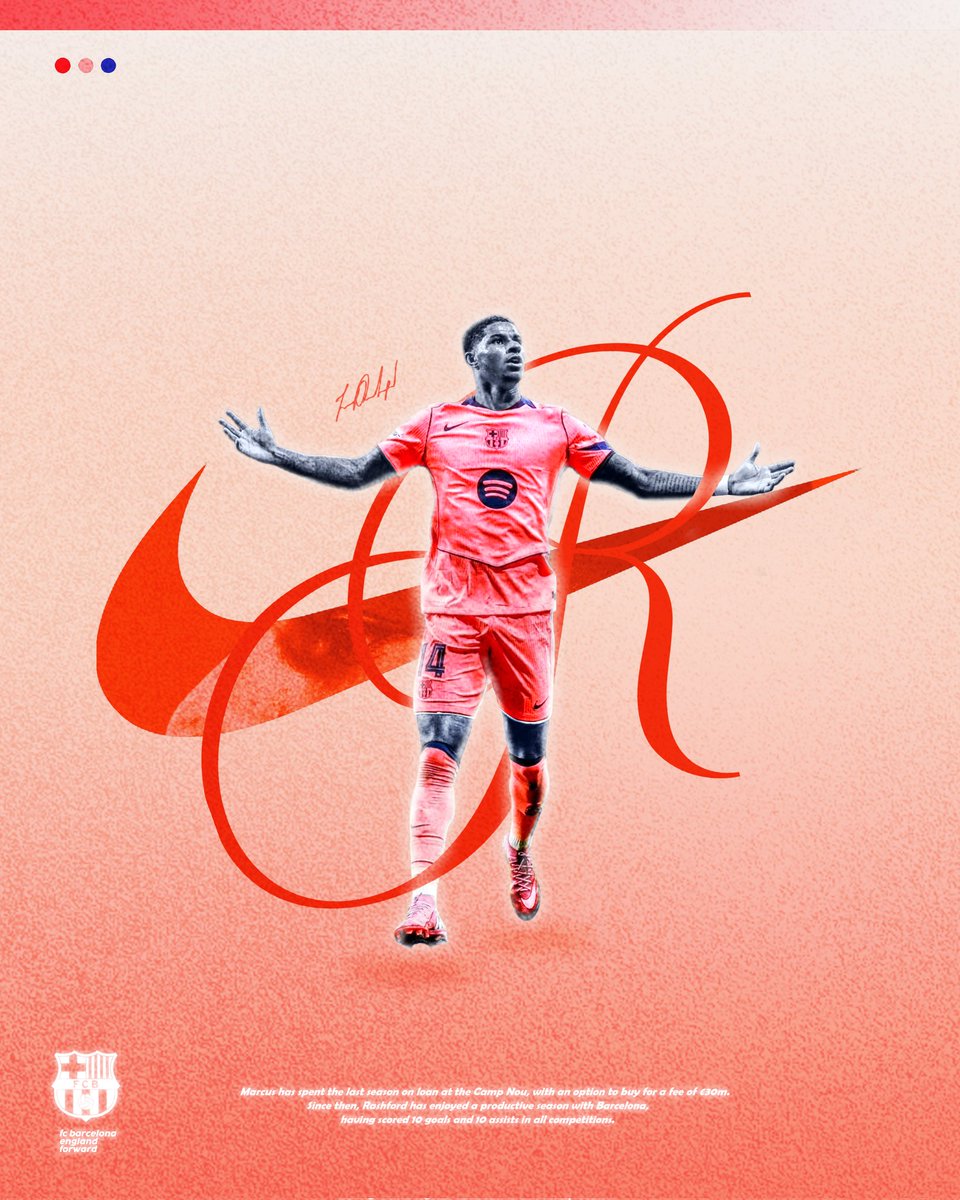 UtdDevilsAS10's tweet image. Marcus Rashford :: FC Barcelona

#graphic